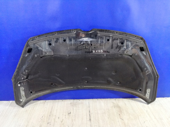 фото №6, Opel agila b ii 08/15 капот крышка крышка перед шумоизоляция zceb