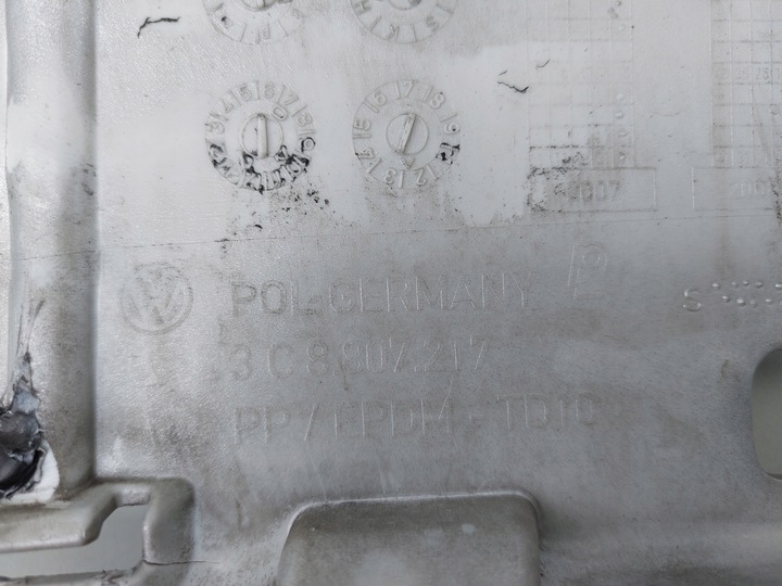 фото №16, Бампер перед переднее vw passat cc 3c8 eu