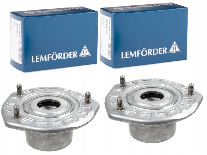 фото №1, 2x подушка амортизатора передняя vw crafter 2016-