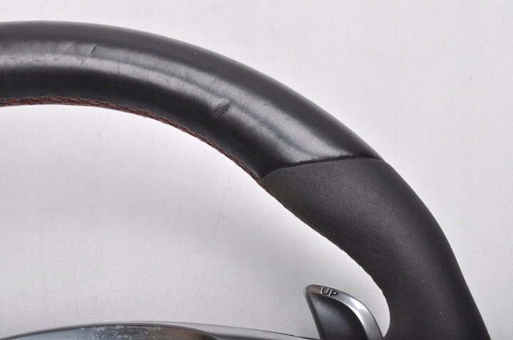 фото №10, Mercedes x156 w156 w205 w213 amg кермо багатофункціональна пелюстки шкіра