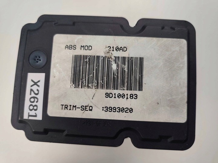 фото №6, Насос блок керування abs jeep patriot p68028210ad 25.0212-0921.4