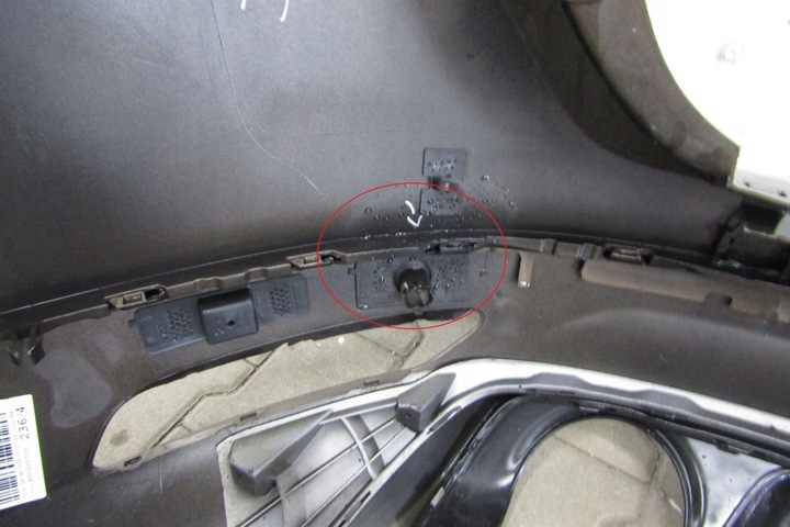 фото №11, Бампер зад задний volvo xc60 i рестайлинг r design 13 - 17