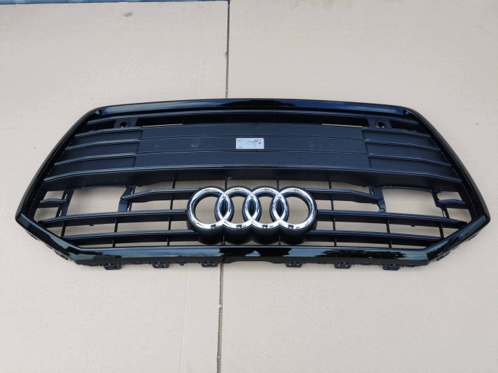 фото №12, Audi a6 c8 4k0 s-line 19- ночь набор pdc acc решётка хороший решётка 4k0853651