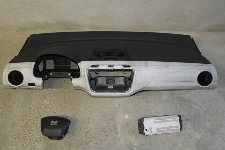 фото №1, Seat mii рестайлінг подушка безпеки панель консоль капот pulpit полиця оригінал pas ремені