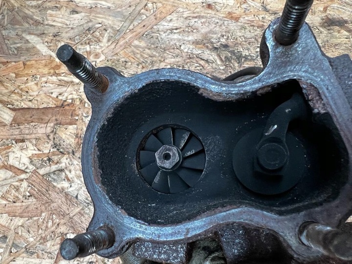 фото №10, Турбонагнетатель турбина turbo vw polo 9n 1.4 tdi