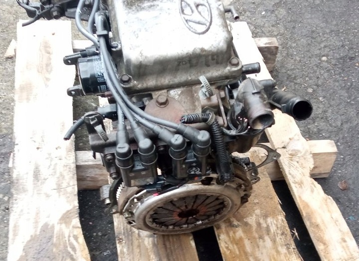фото №6, Двигун 1,1 12v g4hd hyundai getz