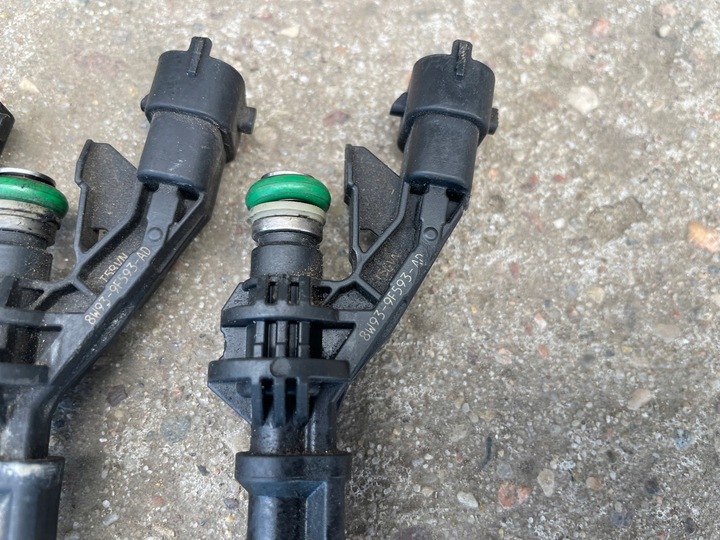 фото №6, Форсунка інжектор jaguar xf xj xjl x351 5.0 v8 385km aj133 8w93-9f593-ad