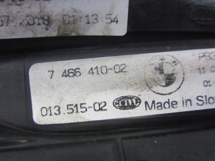 фото №10, Bmw x3 g01 51127488232 7488232 планка пороговая правая порог правые накладка led