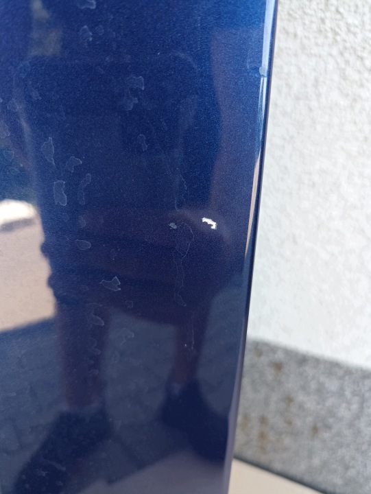 фото №10, Капот крышка двигателя bmw 5 g30 g31 c10 mediterran синий w цвет