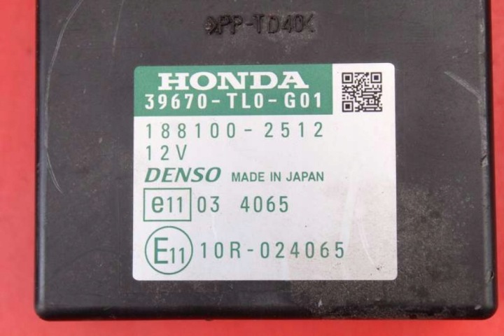 фото №6, Блок керування  модуль паркування pdc 39670-tl0-g01 honda accord 8 viii 07-11