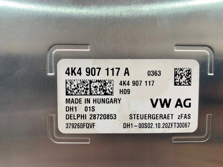 фото №5, Porsche 911 992 блок управления  модуль камера 360 4k4907117a