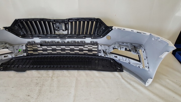фото №10, Skoda octavia 4 iv 5e3 бампер перед переднее 19-22