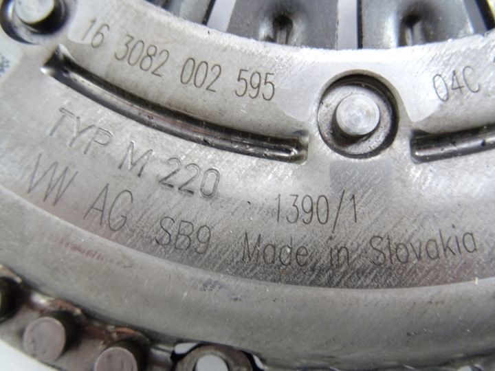 фото №6, Vw 1.0 tsi зчеплення комплект 040141025n 04c141032d 04c105269r