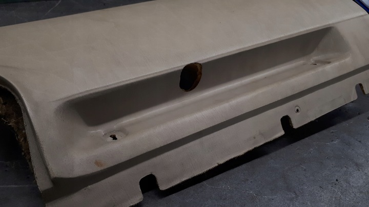 фото №13, Захист консолі mercedes w124 sedan