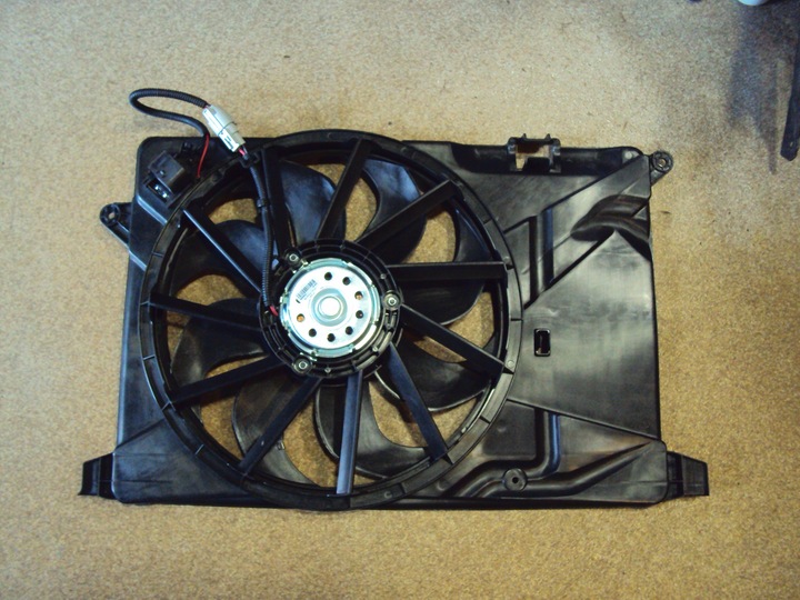 фото №2, Вентилятор резистор радіатор mokka 1.4t 4-контакти