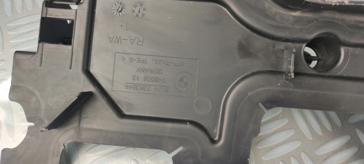 фото №10, 7383846 нижняя руль воздуха канал bmw g30 g31 seria 5