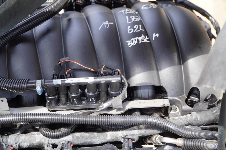 фото №10, Двигатель код l87 комплектный chevrolet tahoe v 6.2 8v оригинал 38tyśkm 20-