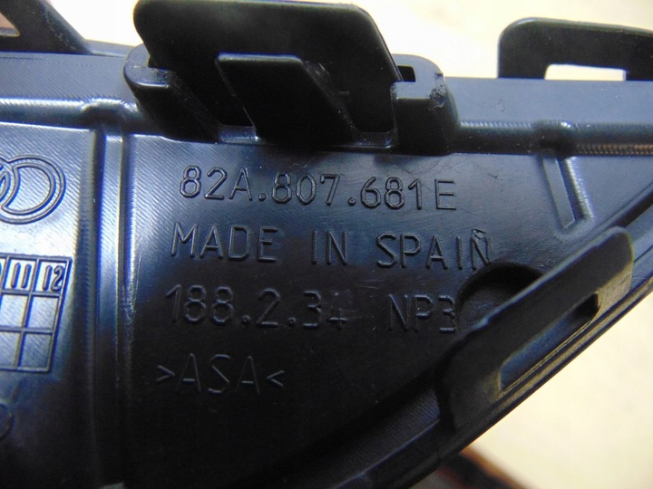 фото №14, Решітка w бампер audi a1 82a s-line ліва