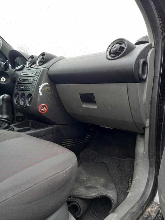 фото №15, Колонка рулевая ford fiesta mk6 2004 1.4 16v цвет d2