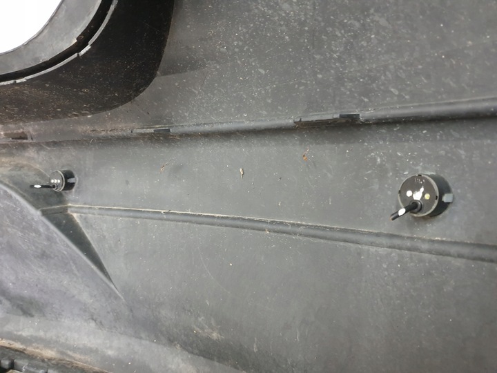 фото №13, Seat altea 5p0 бампер задній зад