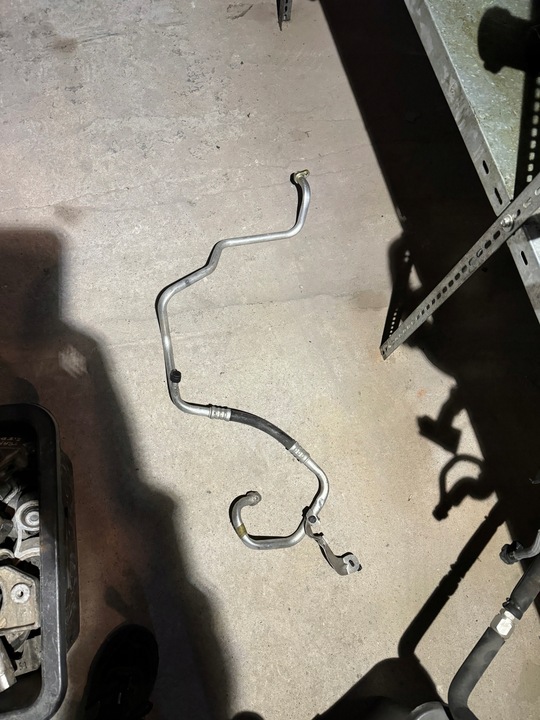 фото №14, Renault trafic ii opel vivaro 1,9 2,0 2,5 шланг шланг трубка кондиціонера