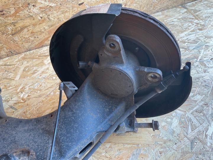 фото №7, Поворотный кулак подвешивание правый зад vw t6 рестайлинг 2015-