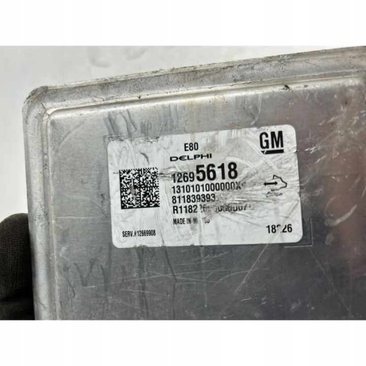 фото №7, Блок управления двигателем (ecu) buick encore i 12695618