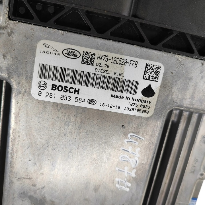 фото №7, Компютер двигуна land rover range rover evoque l538 0281033584 28419340