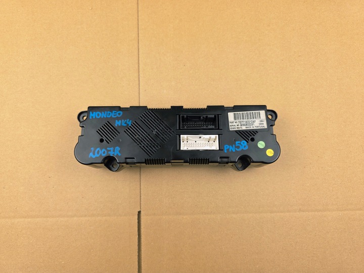 фото №13, Ford mondeo mk4 s-max mk1 galaxy ii панель повітропровід кондиціонера європа гарний