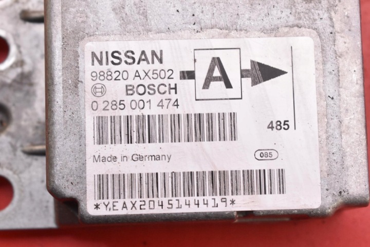 фото №8, Модуль датчик подушка  подушок 98820ax502 nissan micra 3 iii k12 02-07