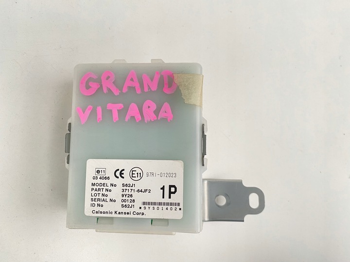 фото №1, Модуль замка центрального suzuki grand vitara ii eu 3 дверь