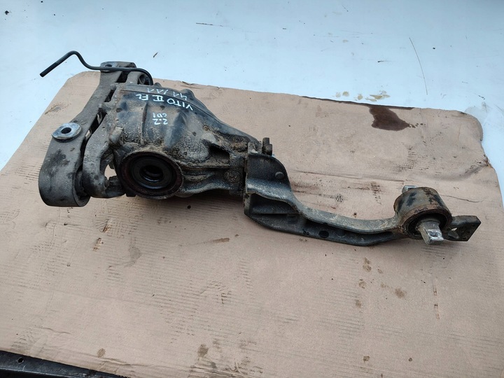 фото №1, Мост дифференциал зад a6393510105 41:11 mercedes vito w639 2 ii 2.2 cdi