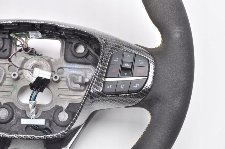 фото №9, Ford focus mk4 st руль кожаный многофункциональная kx7j-3600-pc