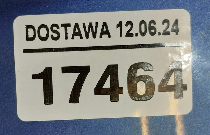 фото №9, Крило планка накладка перед праві liberty kj 05-07r
