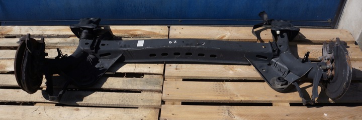 фото №1, Балка задняя ось подвешивание зад vw golf seat leon audi a3 5q0501115