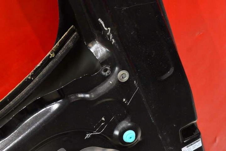 фото №15, Двері праві зад задні чорні toyota hilux 7 vii 05-15