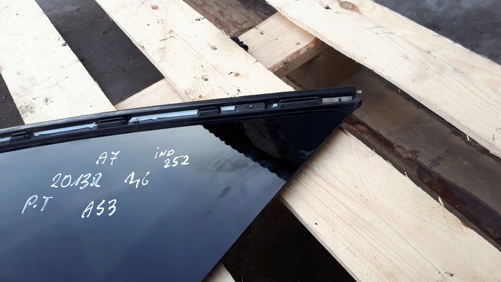 фото №2, A7 4g s7 стекло кузовная правая правые зад as3 13r