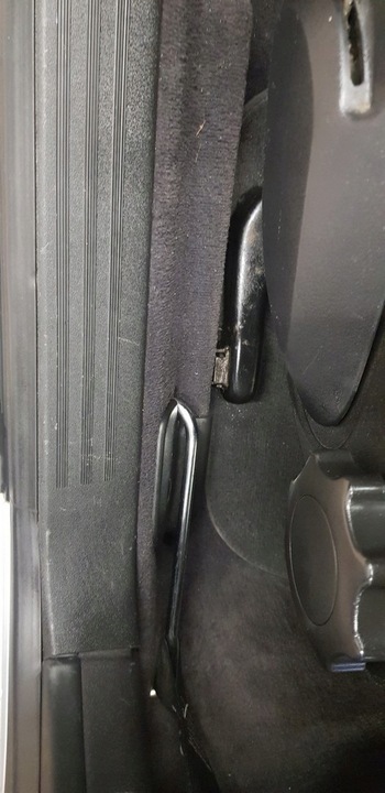 фото №9, Audi a3 8l 1996-2003 планка пороговая внутренняя версия 3 дверная