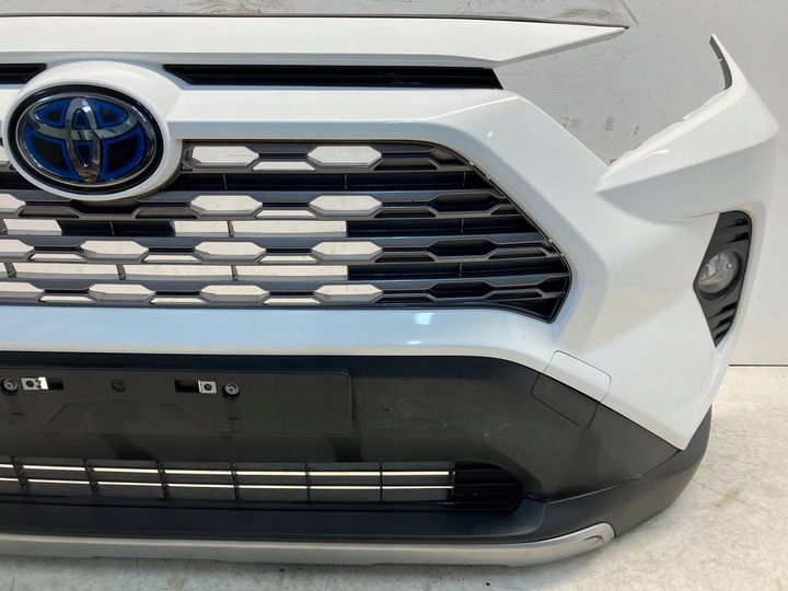 фото №6, Rav4 v гибрид бампер перед переднее комплектный bez pdc 040