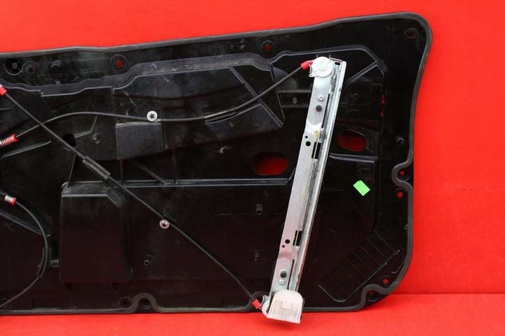 фото №9, Подъемник стекла левый перед eu 8a61b045h17 ford fiesta mk7 3d 08-17