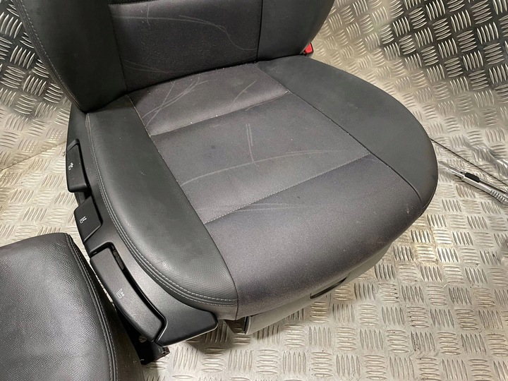 фото №12, Ідеальні сидіння підігрів диван салон pół шкіра bmw 3 e46