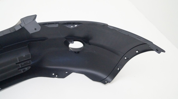 фото №7, Nissan qashqai j10 07-10 бампер передний перед l42