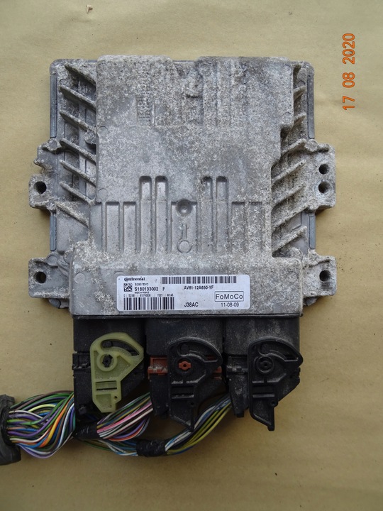 фото №1, Компьютер двигателя focus mk3 c-max mk2 1.6 tdci