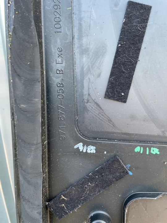 фото №14, Дах панорамний панорама люк porsche panamera 971