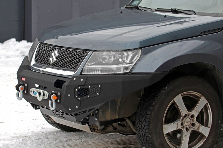 фото №2, Бампер переднее стальной suzuki grand vitara 2 2005-2008 more 4x4