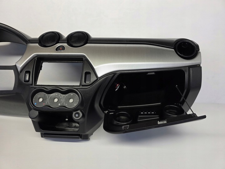 фото №6, Aixam city консоль панель роздавальна aixam