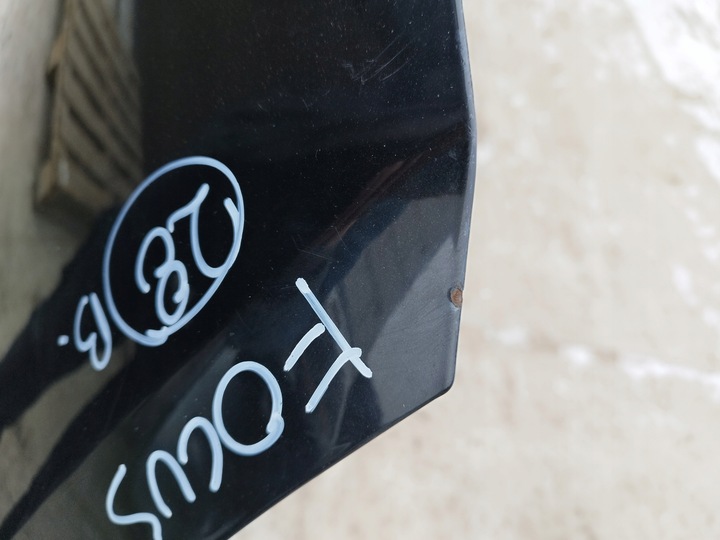 фото №12, Капот ford focus mk3 iii 2010-2015 колір fb чорна