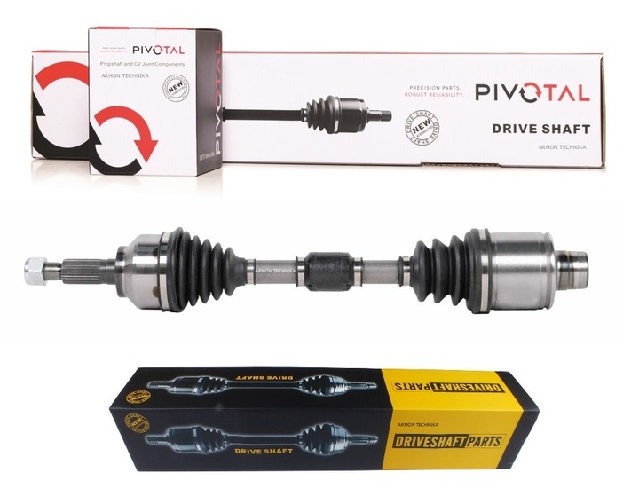 фото №1, Піввісь mazda 5 ii 1.8/2.0 mazda 3 bk 2.0 права