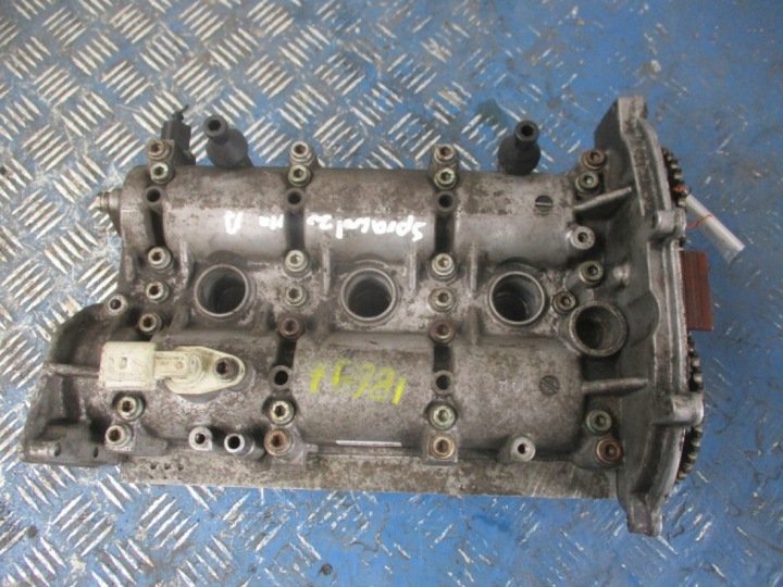 фото №5, Skoda fabia i 6y 1.2 12v головка 03e103373c +кришка +вал