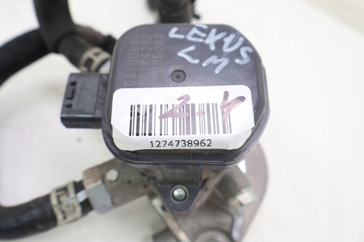 фото №8, Lexus lm ii 2.5 гібрид насос масла коробки коробка передач 0810g861, 10104240